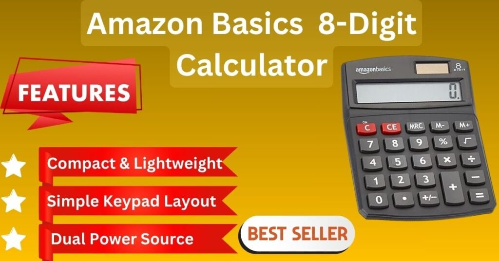 Simple calculator for smart businessman
