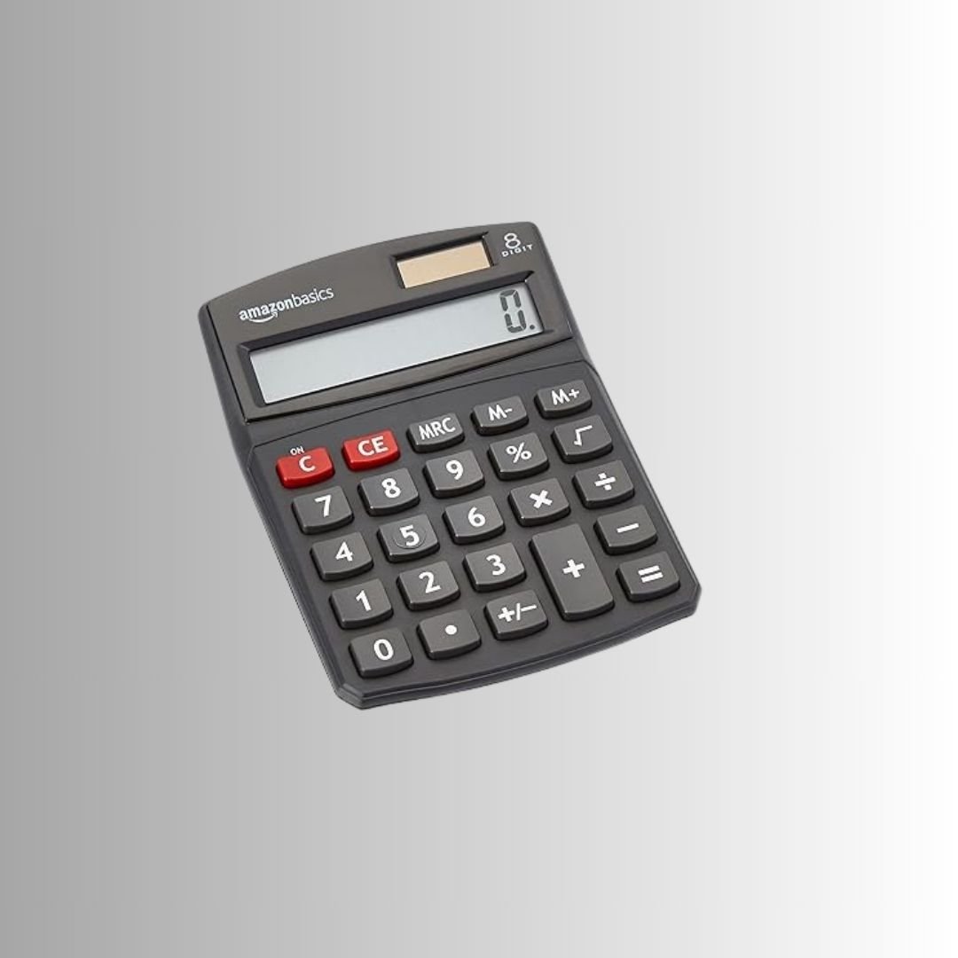 Simple calculator for smart businessman